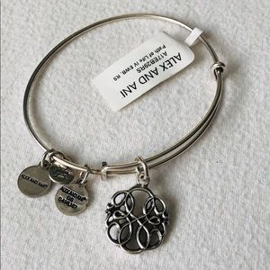 ALEX and ANI bracelet PATH OF LIFE